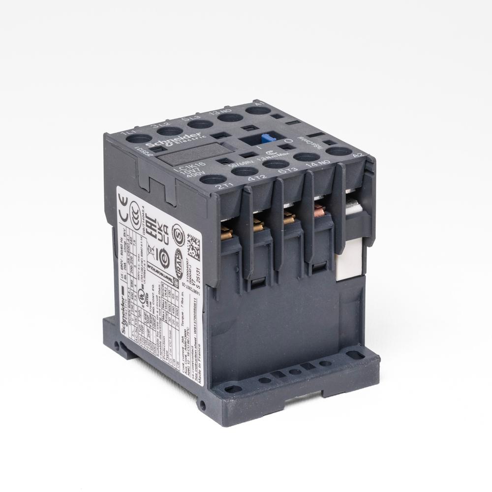 Kontaktor 16 A – 3P+1NO, 400 VAC Kontaktor 16 A – 3P+1NO, 400 VAC
